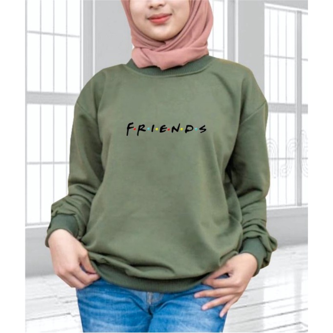 Blouse wanita / Kaos Lengan Panjang / Atasan Wanita / Kaos Sweatshirt / Atasan Wanita Lengan Panjang / Atasan Babyterry / ZACKYANG-2