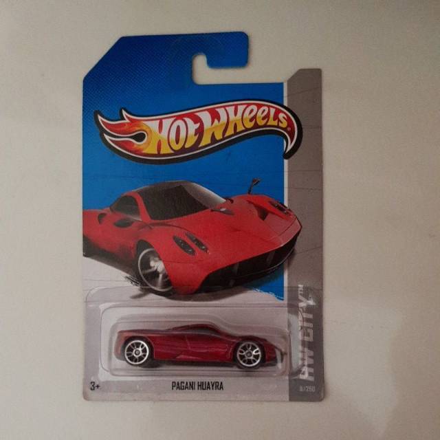 Hot Wheels Pagani Huayra