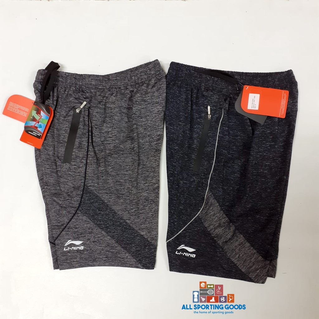 Celana Pendek Badminton Bulutangkis Lining 12000 Grade Ori Import