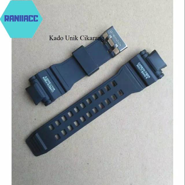 Tali jam tangan Casio G-Shock GPW1000 GPW-1000 GPW 1000 Ori OEM .