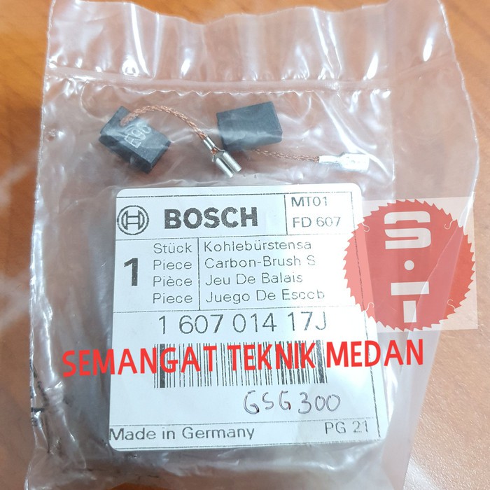 CB CARBON BRUSH BOSTEL ARANG SEPUL FOAM CUTTER GSG300 GSG 300 BOSCH