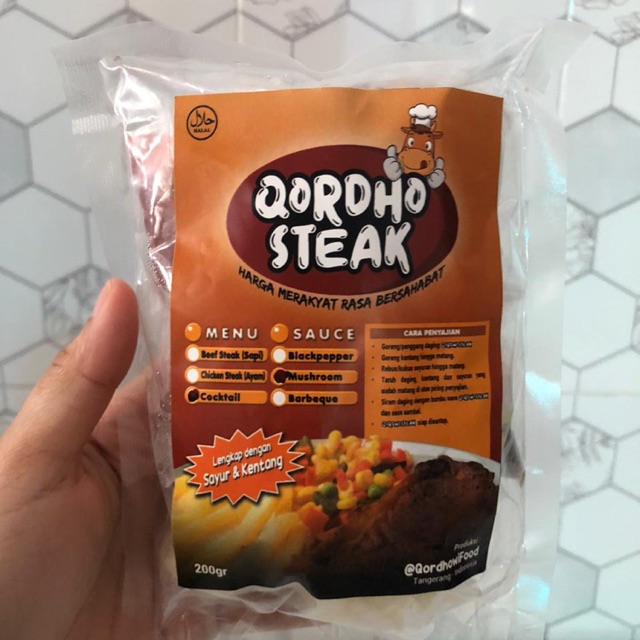 

Qordho Steak , Beef & Chicken