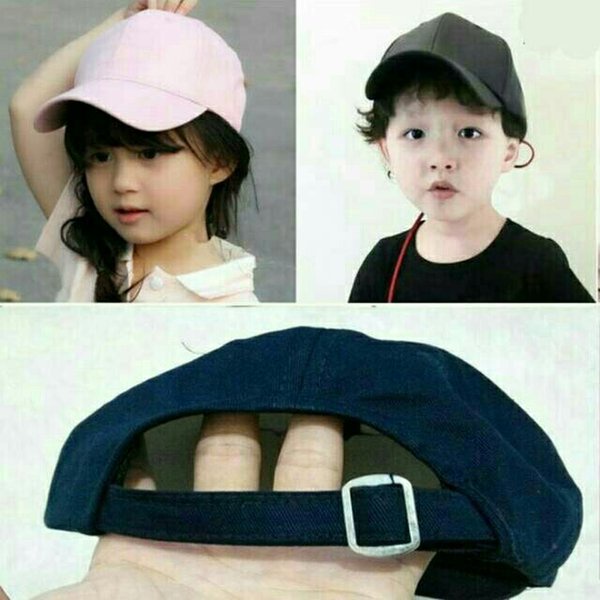 Topi Anak Bucket Polos / Topi Anak Baseball Polos Umur 2-8 Tahun Cewe Cowo Premium