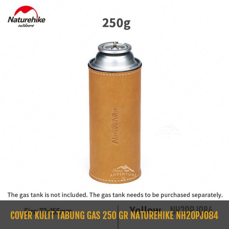 Cover Kulit Tabung Gas 250 Gr Naturehike NH20PJ084
