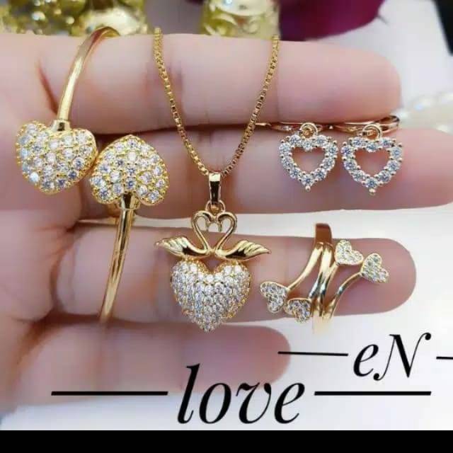 Set perhiasan xuping