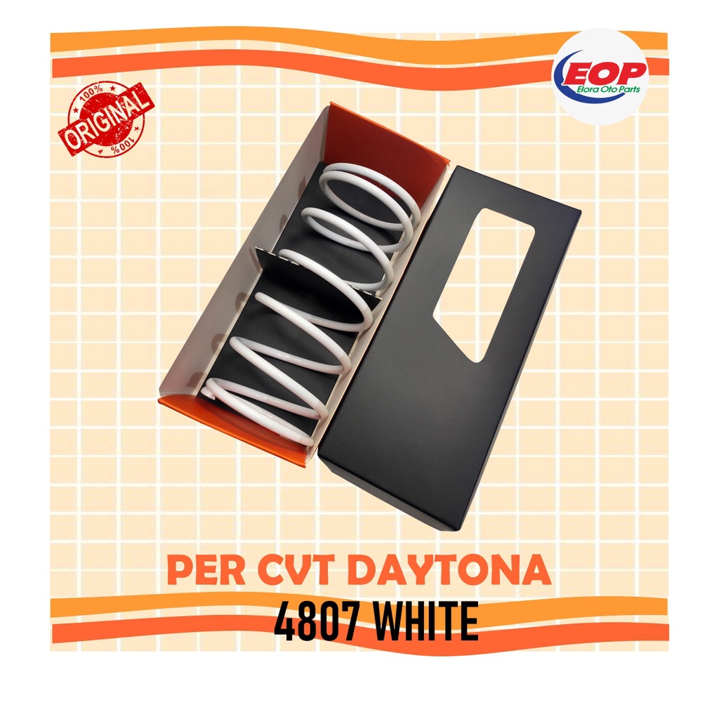 Per CVT Daytona Nmax white 4807