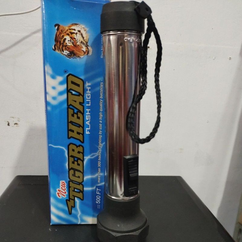 Senter Tiger head