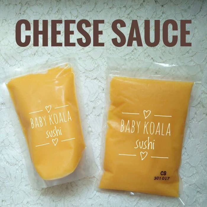 

HOT DEAL CHEESE SAUCE | SAUS KEJU SAOS CHEES !!