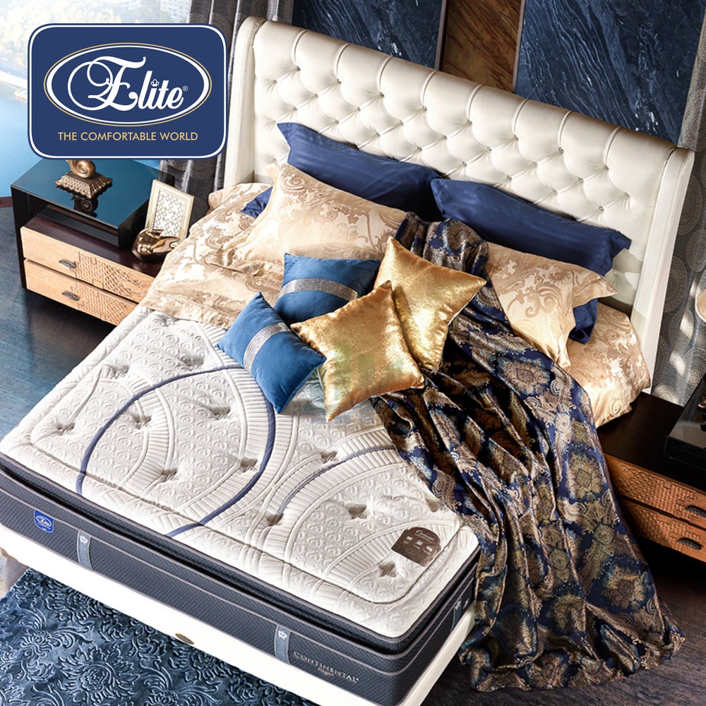 Sandaran Elite Springbed tipe Wisteria