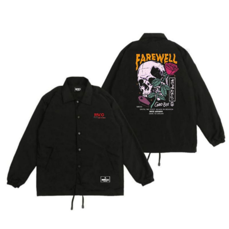 Jaket Coach Distro BRCO Orginal Qualty-1