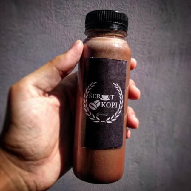 

Chocolate / kopi botol / kopi botolan