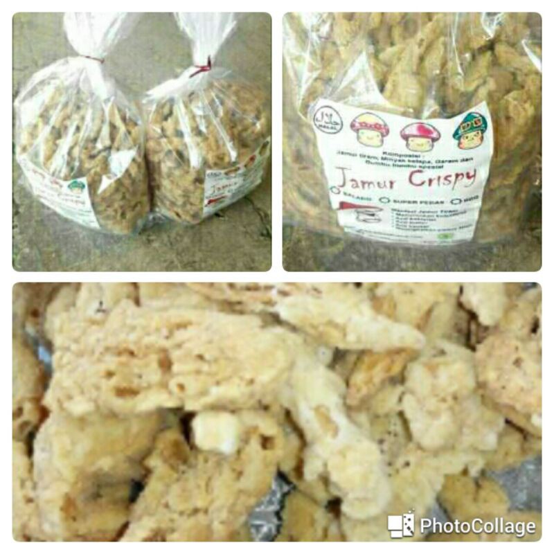 

Jamur Crispy 1 kg