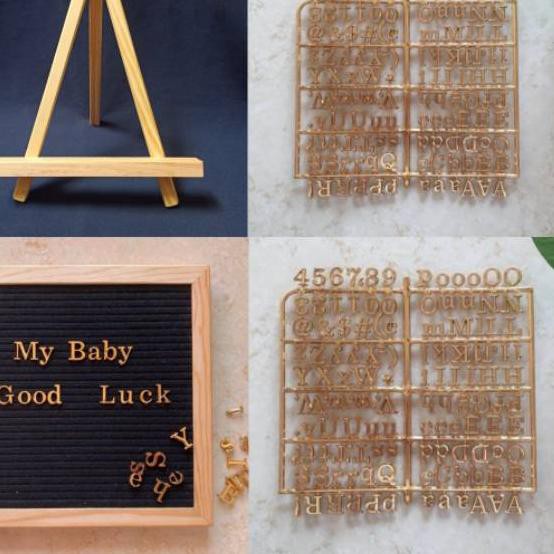 

ρяReady Stock,,я [READY] Message board letter box light box papanhuruf babyborn вη