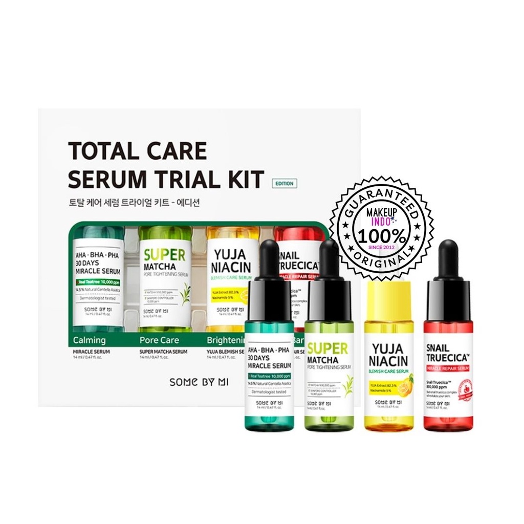 Some By Mi Total Care Serum Trial Kit