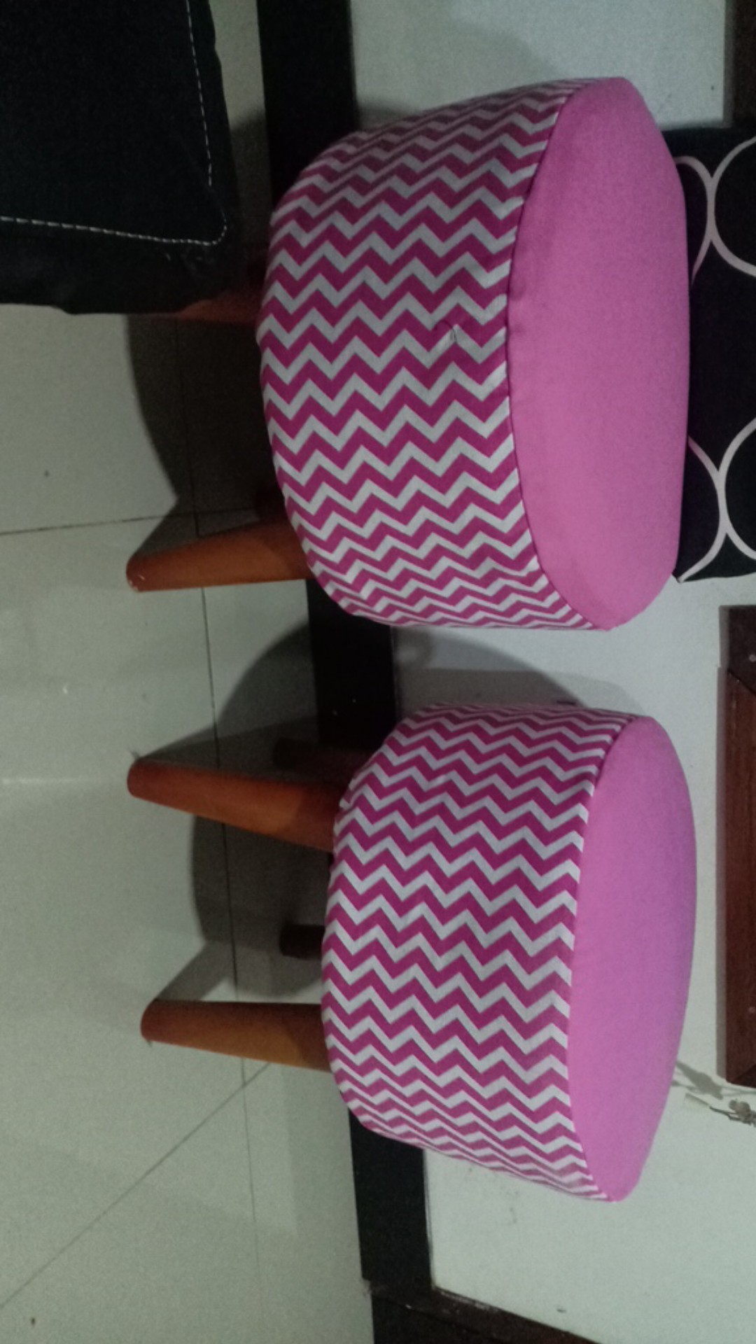 Sarung Stool Amaya White