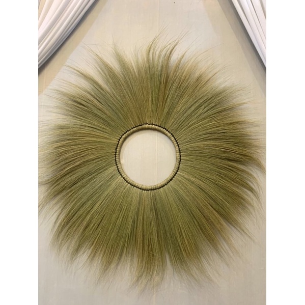 Besar 100 cm WALL DECOR | RAYUNG BULAT | FRAME KACA | HIASAN DINDING