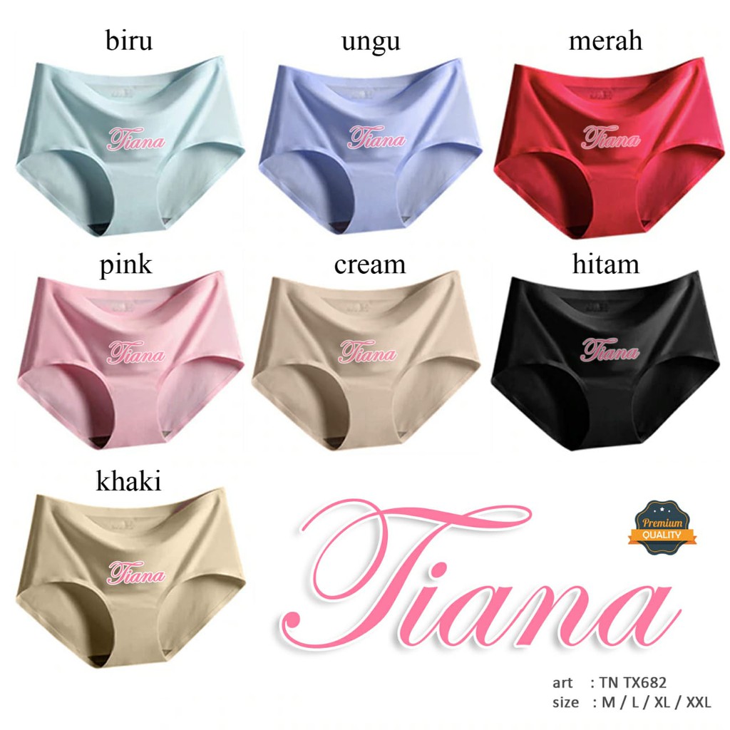 Celana Dalam Seamless Tiana Uk M L