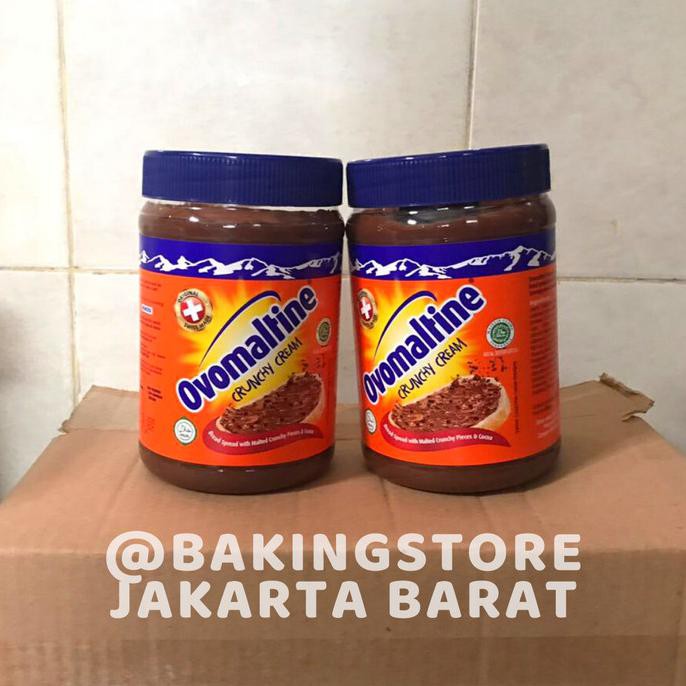 

Promo Ovomaltine Crunchy Cream 680gr