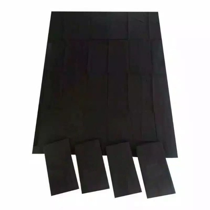 TERBARU    SARUNG BATIK GOYOR HITAM POLOS - GROSIR SARUNG MURAH