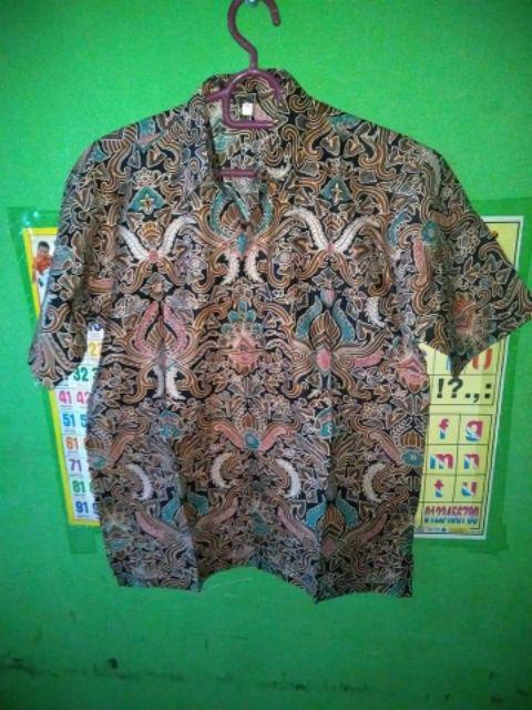 Batik Dianputri | Couple Batik Wanita Blazer Monochrome Motif Garis Seragam Batik Atasanwanita