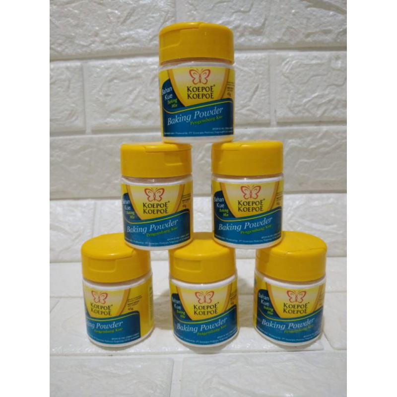 

Baking powder cap koepoe koepoe 45g