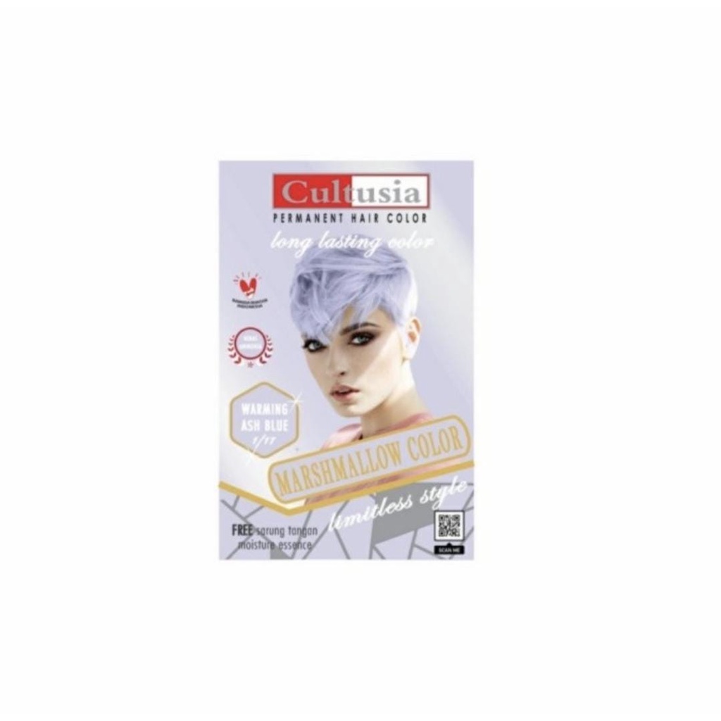 CULTUSIA Marshmallow Color 30 ml Pewarna Rambut Cat Rambut