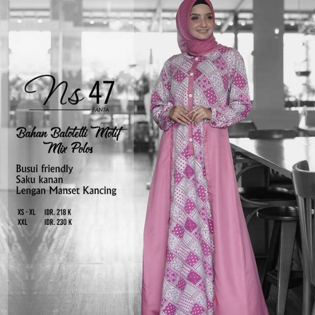 gamis nibras ns 47