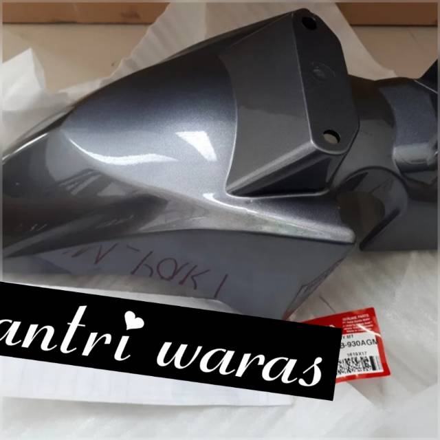 61100-KVB-930AGM Slebor Spakbor Depan Vario 110 Cw Karbu Grey Abu-abu