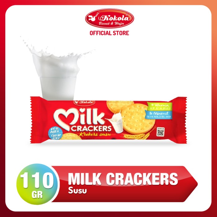 Jual Kokola Milk Crackers / MILK CRACKERS Shopee Indonesia