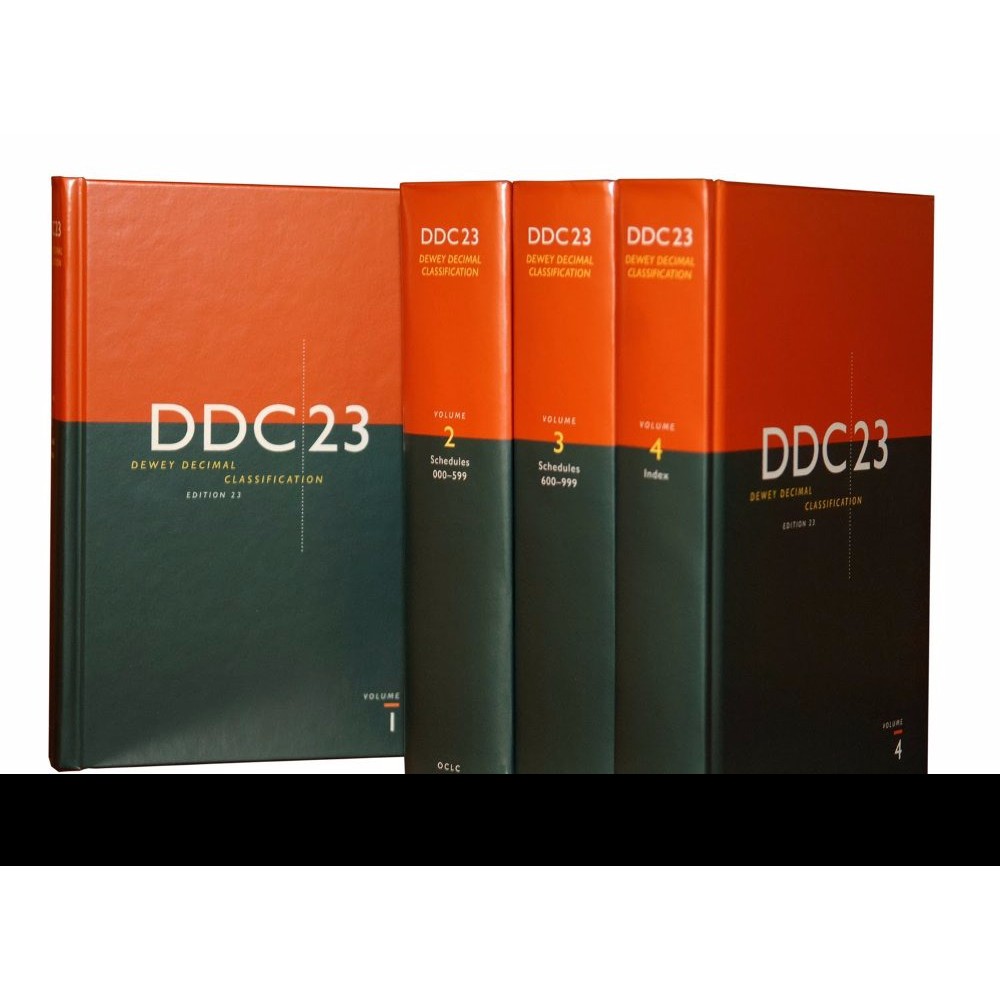 Buku Ddc 23 Dewey Decimal Classification Vol 1234