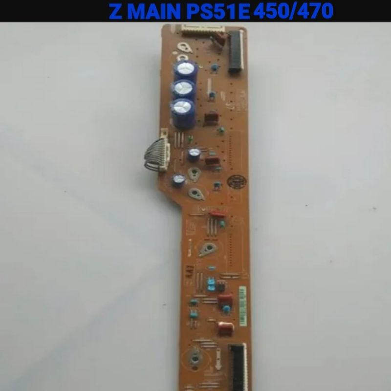 Z SUS Z MAIN TV SAMSUNG PLASMA PS51E450 PS51E470 PS51E490 - 51E450 51E470 51E490