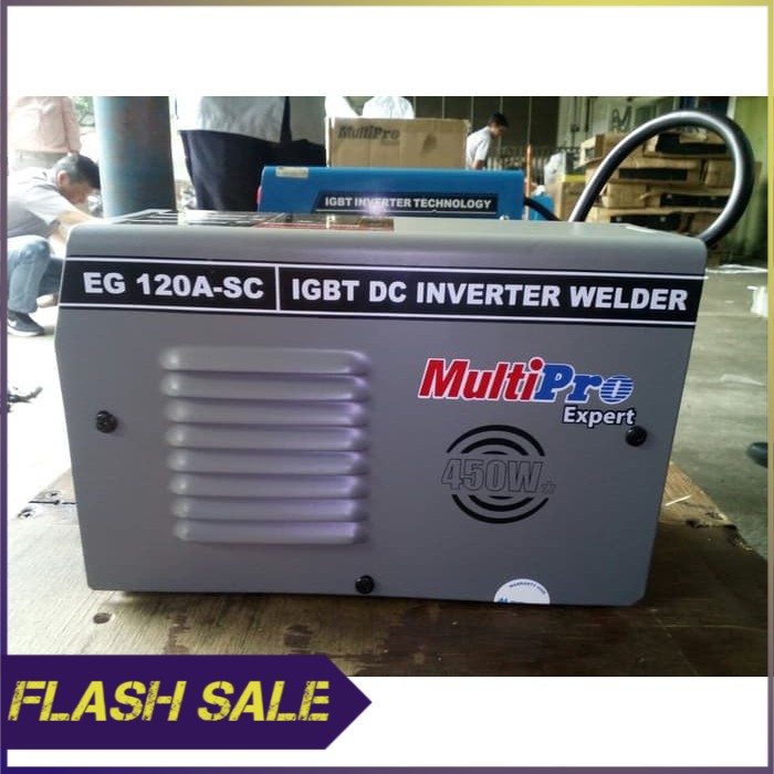 mesin las multipro eg120a sc 450 watt trafo las