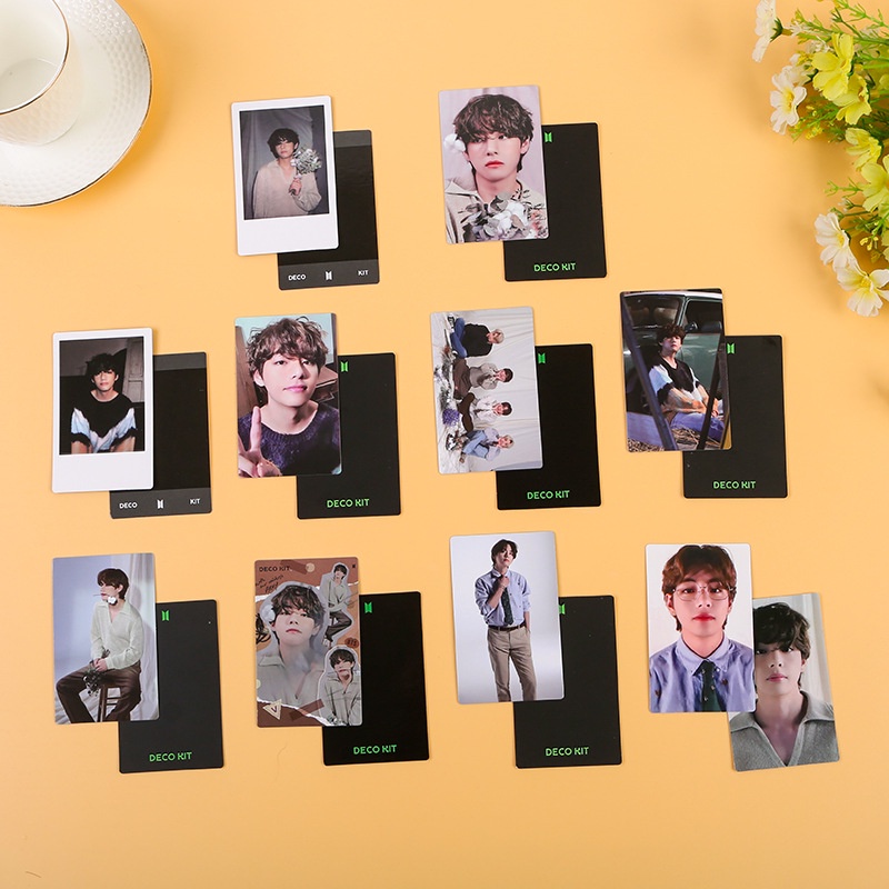 Kartu Foto KPOP BTS ECO KIT Goo Goo 1: 1