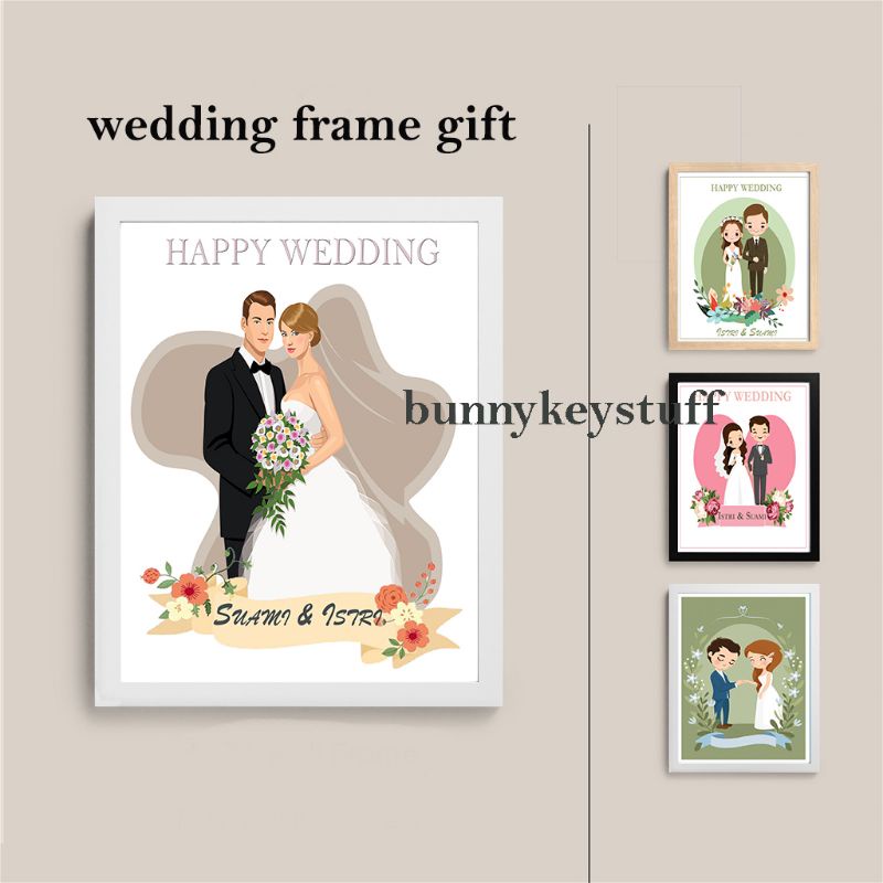 Wedding Frame Gift