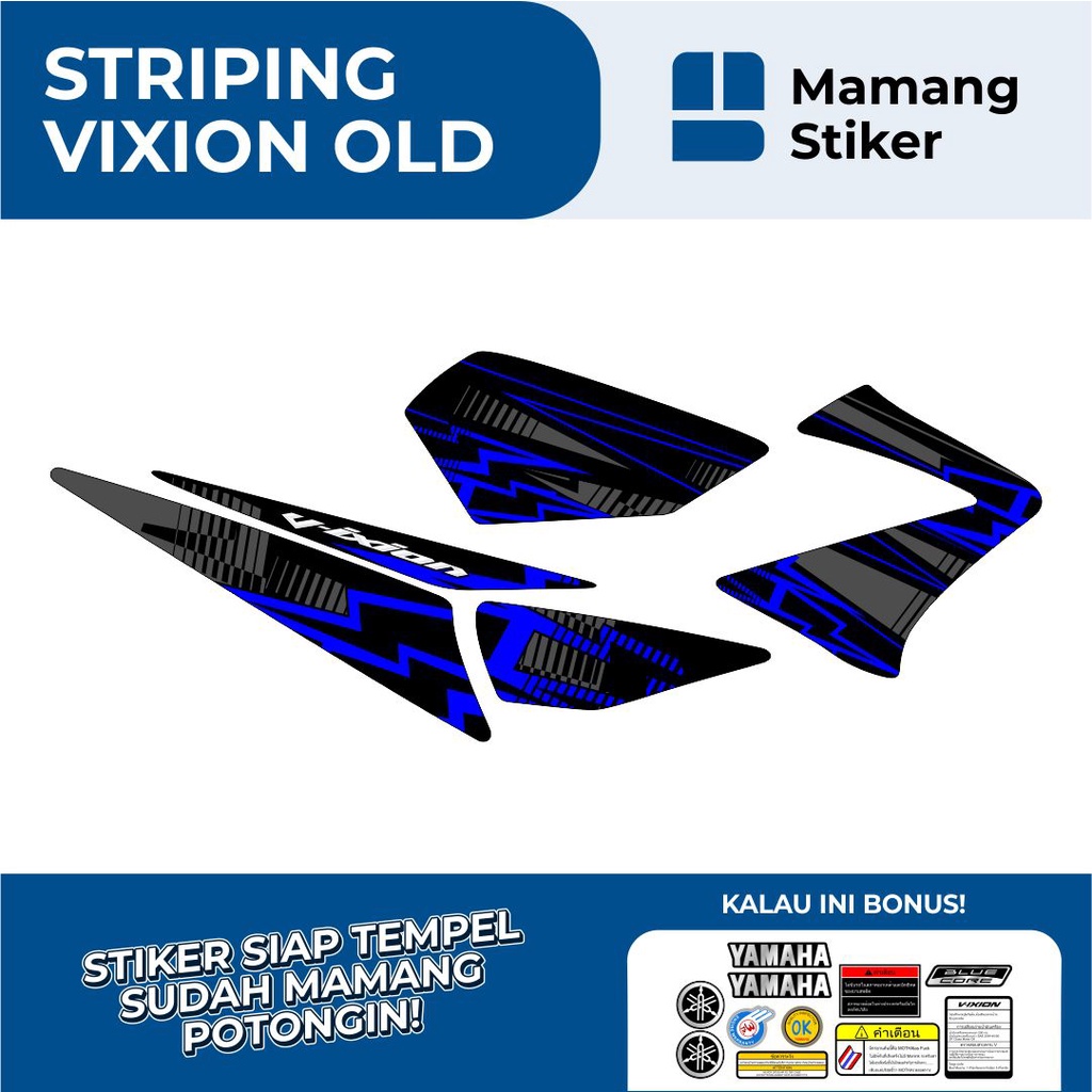 Harga Aksesoris Motor Vixion Striping 2008 Terbaru Januari 2022 BigGo Indonesia