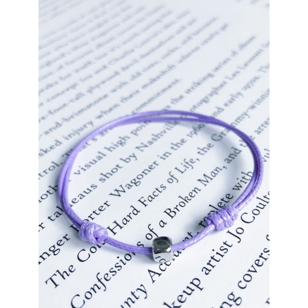 WA139 Brooklyn Simple Beads Elegant Bracelet by Wynter Craft