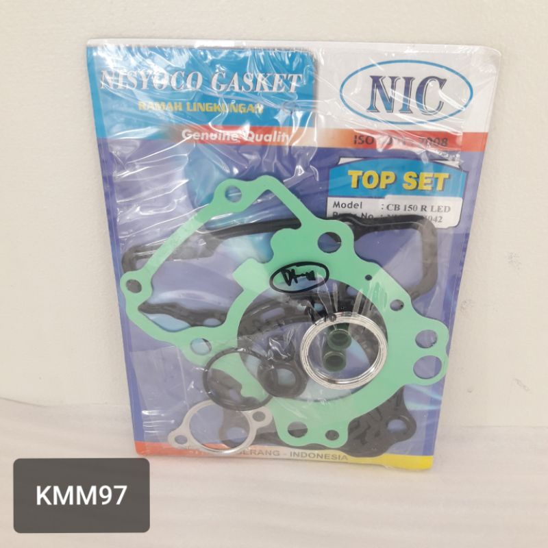 GASKET PAKING PACKING TOP SET NEW CB150R LED/SONIC/NEW CBR150R LED/SUPRA GTR K56