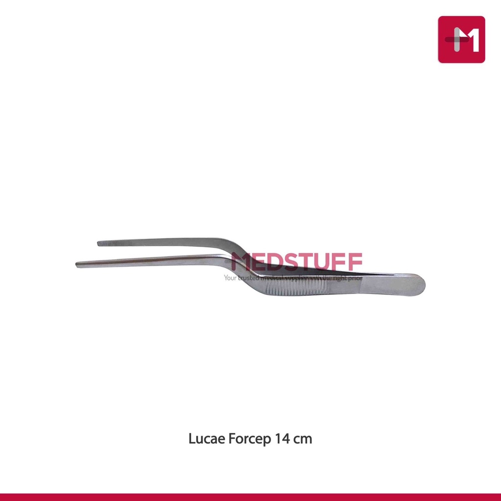 Lucae Forcep Pinset Bayonet