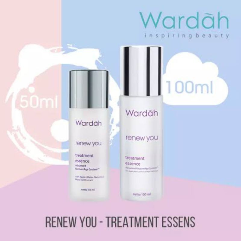 WARDAH RENEW YOU TREATMENT ESSENCE