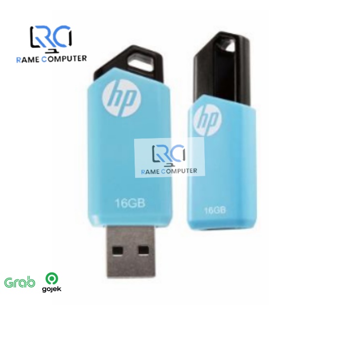 FLASHDISK HP 16GB v222w / v165w / v150w USB 2.0 UFD ORIGINAL