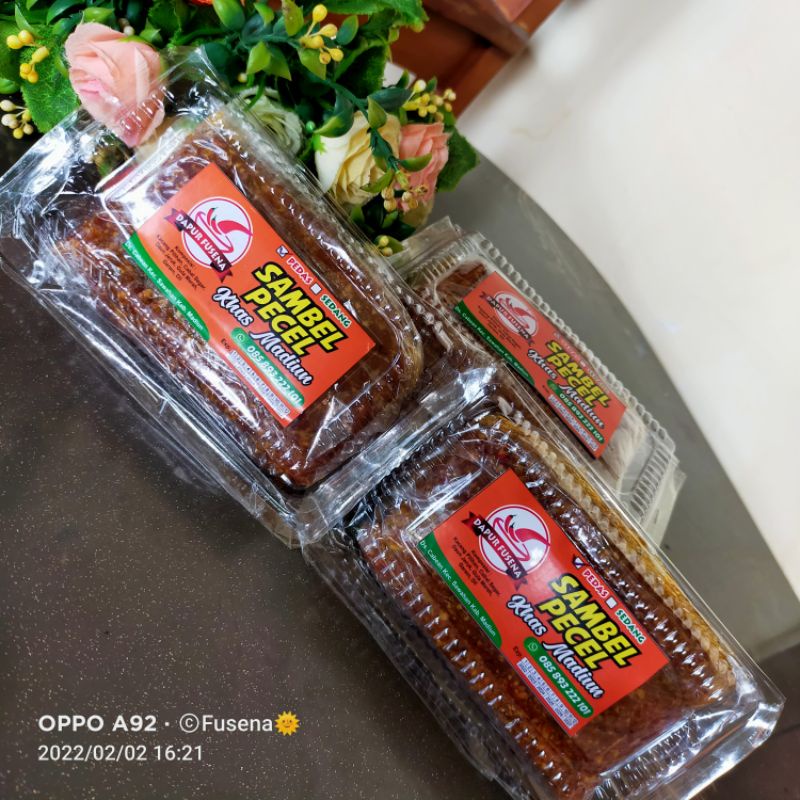 

Sambel Pecel Madiun 'DAPUR FUSENA'