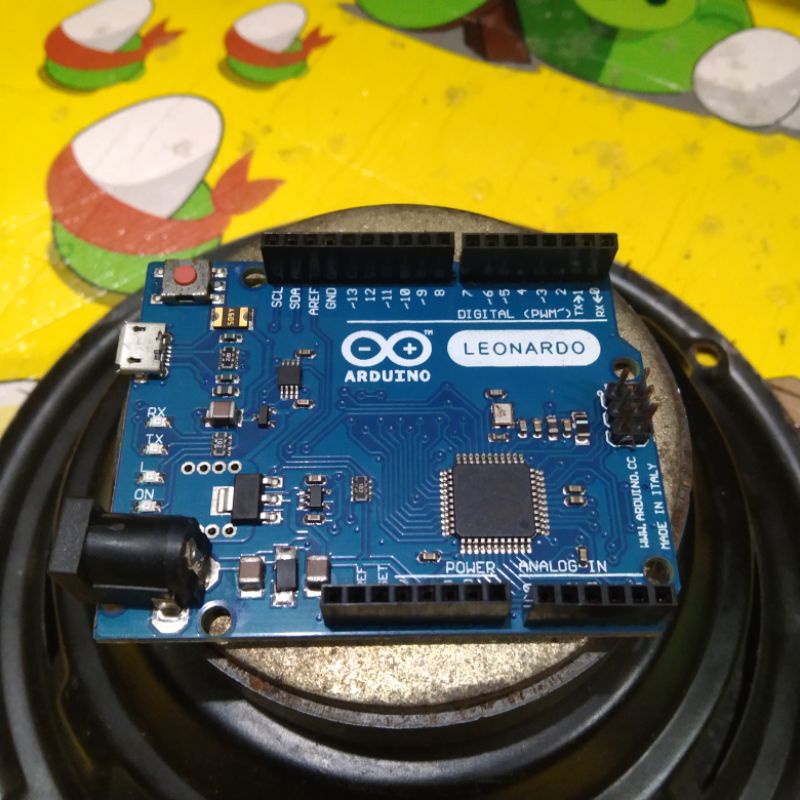 Arduino Leonardo Bekas Kondisi Normal