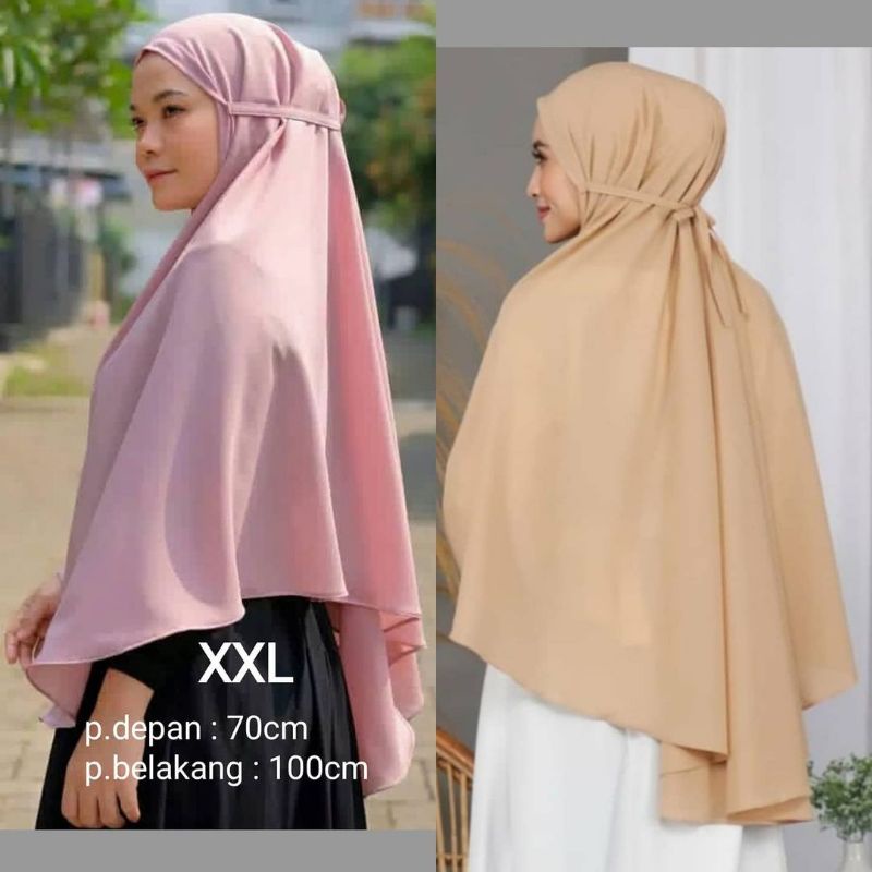 jilbab bergo maryam jumbo