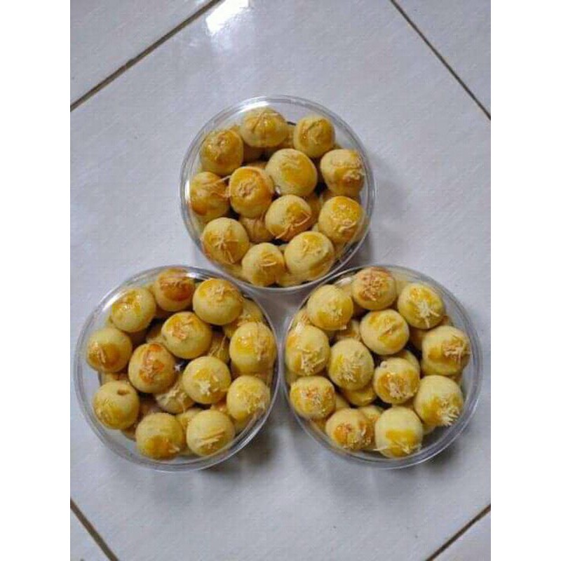 

kue nastar nanas toping keju 500 gr