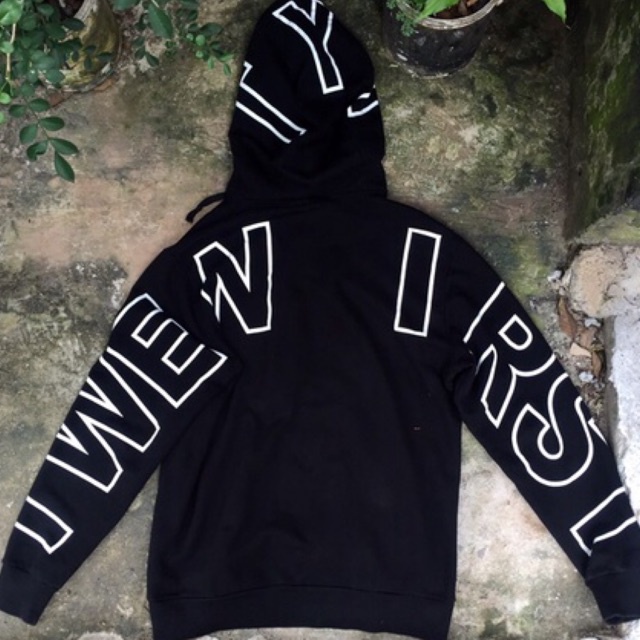 HOODIE SECOND ORIGINAL HUMAN MADE