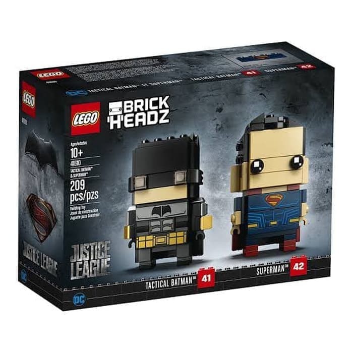 Lego 41610 Brickheadz Tactical Batman & Superman