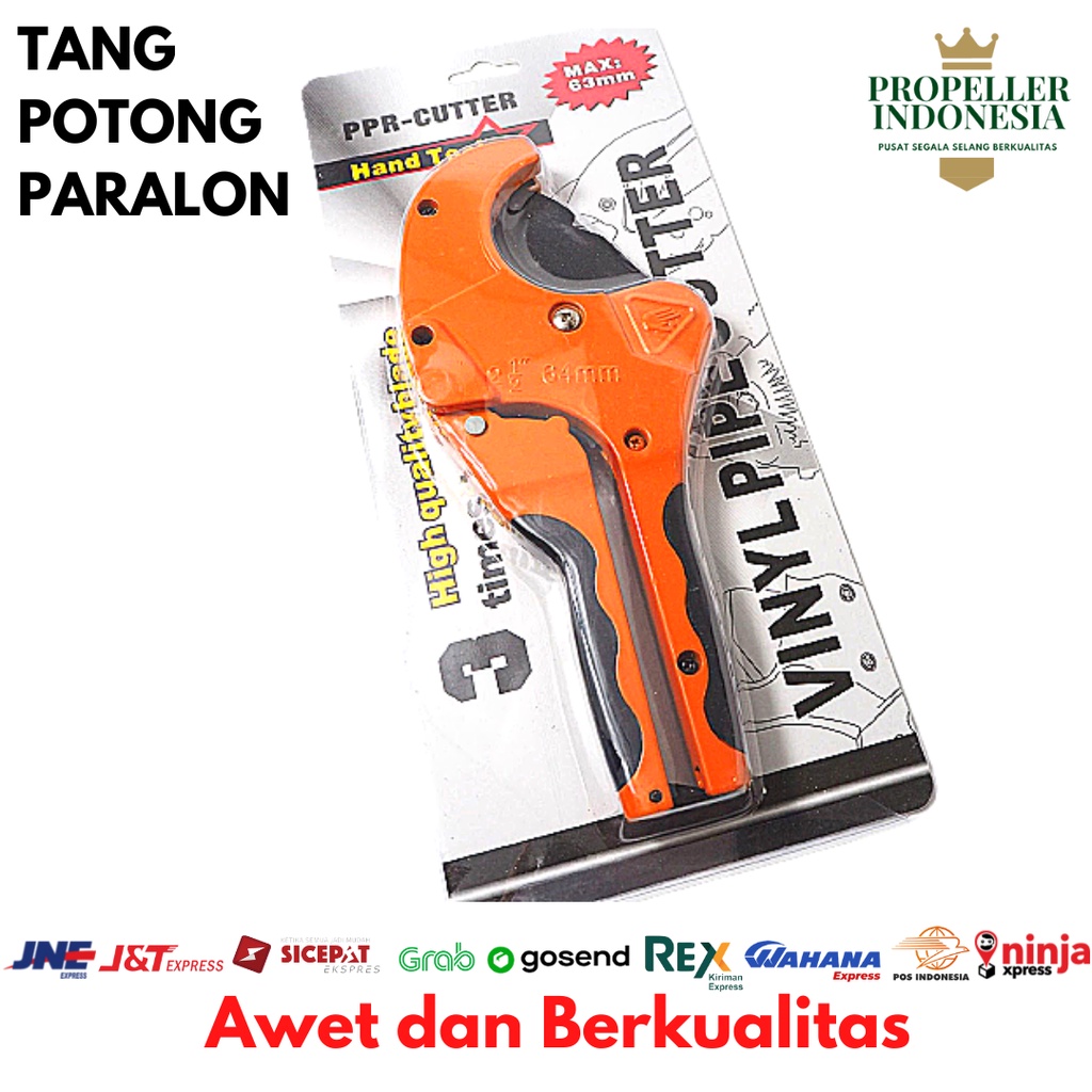 Tang Potong Paralon Alat Gunting Pipa PVC Paaralon 32mm 42mm