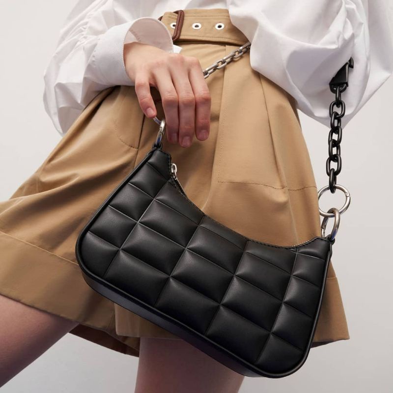 4.4 SALE  | CK Quilted Chain Shoulder Bag