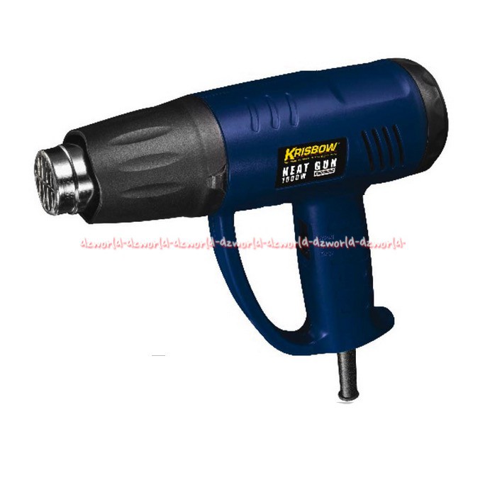 Krisbow Heat Gun 2000 Watt Alat ini memiliki fungsi yang beragam