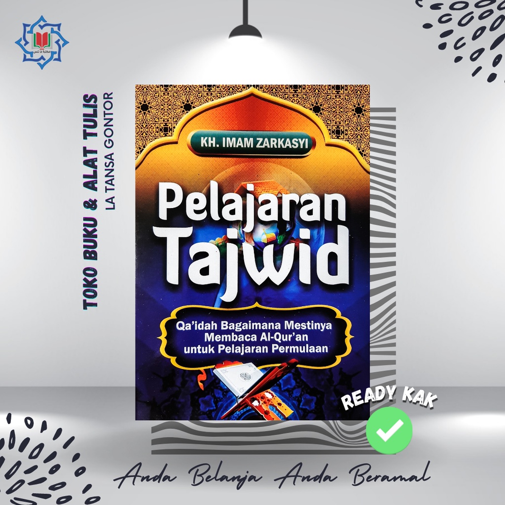 Jual Pelajaran Tajwid Kmi Shopee Indonesia